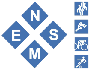 logo Nederlandse Examenstichting Sportverzorging en Massage