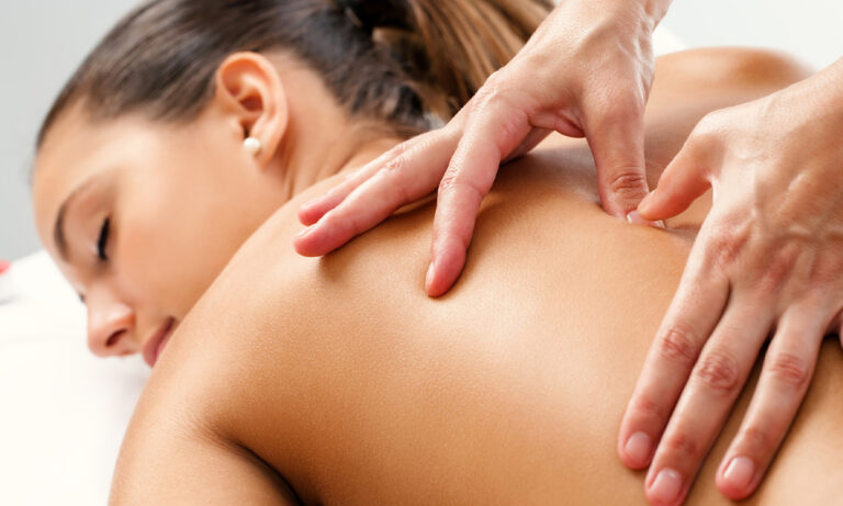 relaxmassage massage van de rug